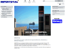 Tablet Screenshot of impertotal.es